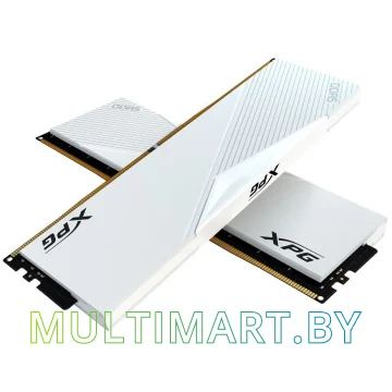 Оперативная память ADATA XPG Lancer 2x32GB DDR5 PC5-51200 (AX5U6400C3232G-DCLAWH)